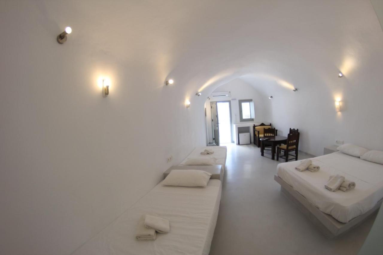 Calm Center Rooms Fira (Santorini) Exterior foto